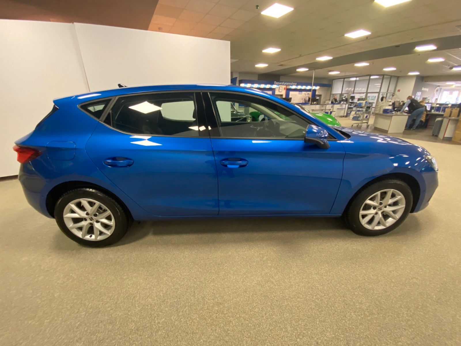 Fahrzeugabbildung SEAT Leon 1.5 TSI STYLE+R Kamera+ACC+3 Zonen KLIMA+BC