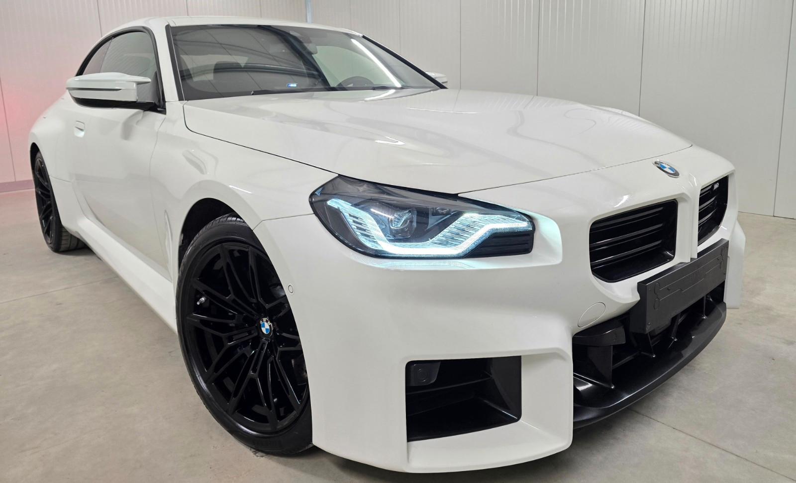 BMW M2 Coupe*1HAND*DE*M-SITZE*HEAD-UP*HARMAN-KARDON*