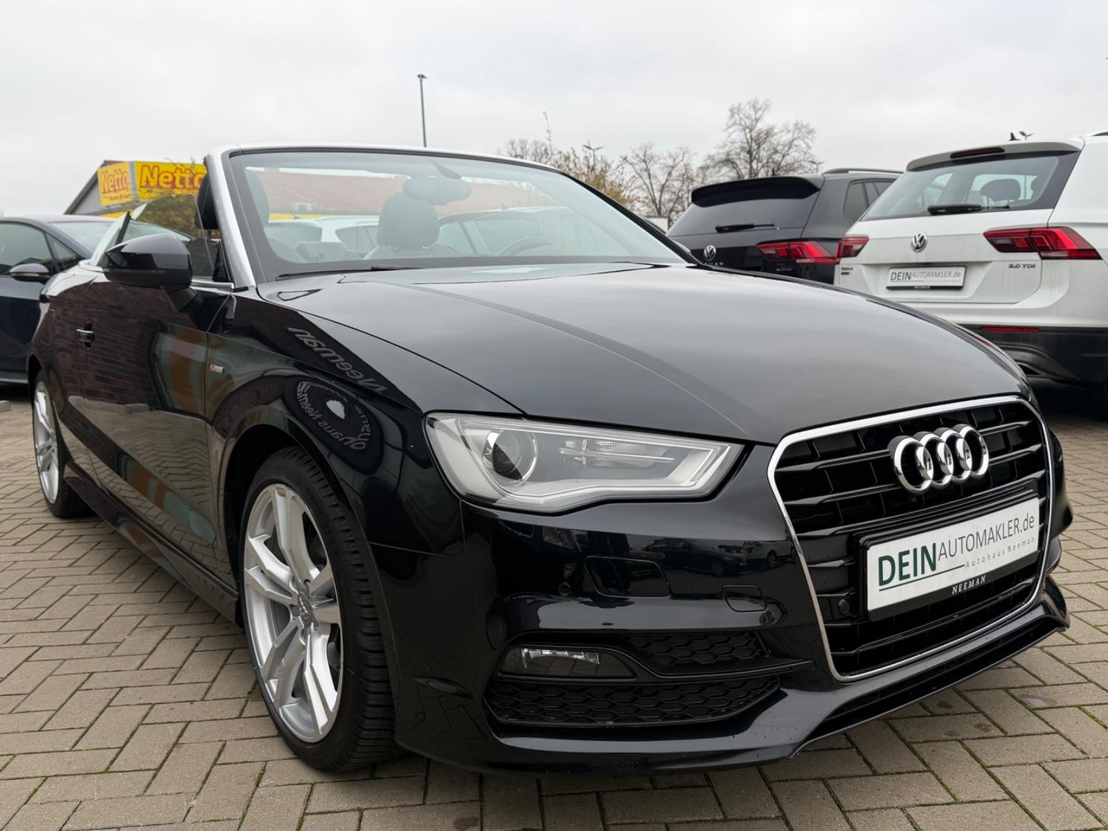 Audi A3 Cabriolet S line Sportpaket *Leder*Xenon*Navi