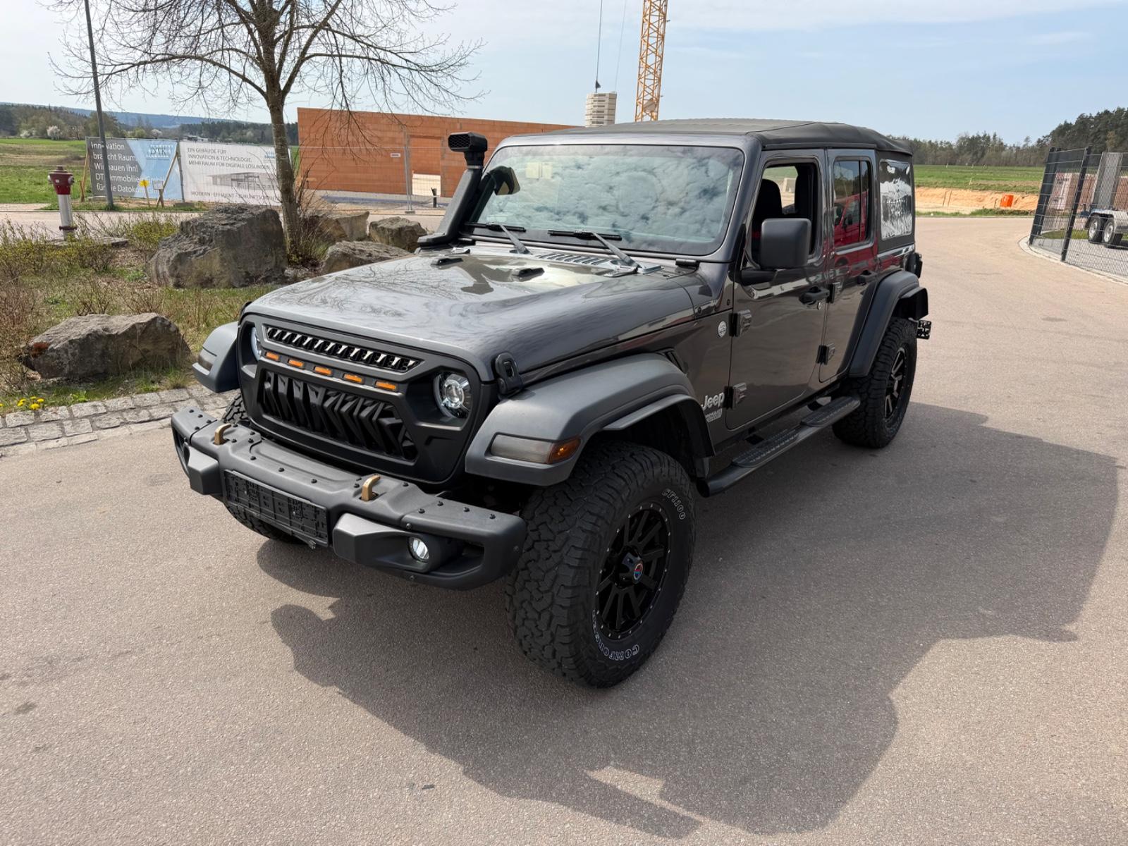 Jeep Wrangler Unlimited Sport 4x4