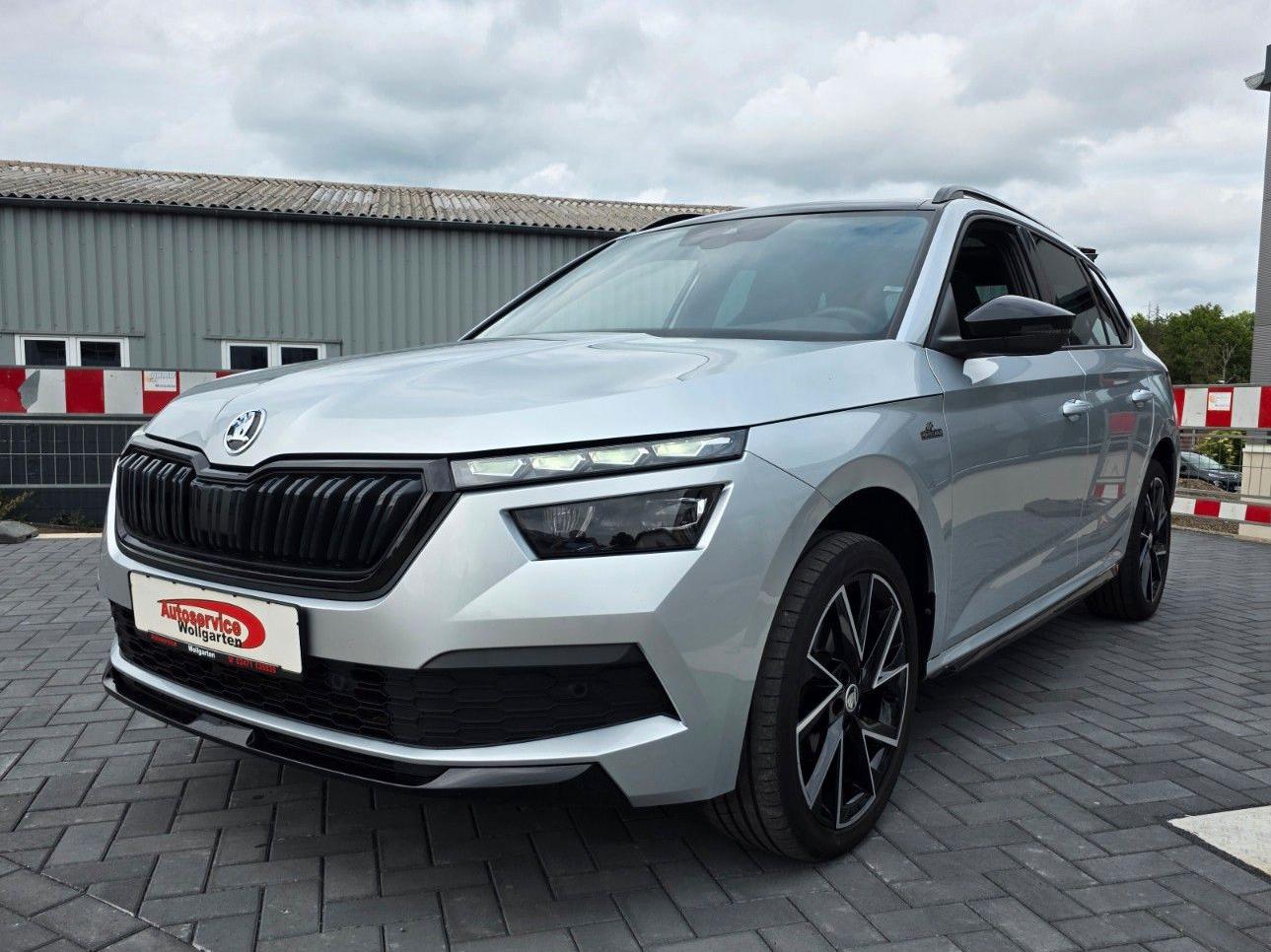 Skoda Kamiq 1.5 TSI DSG Monte Carlo Navi LED AHK Pano
