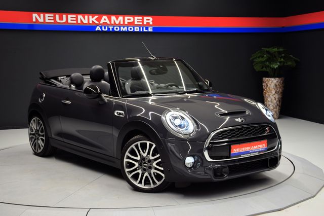 MINI Cooper S Cabrio LED ACC HuD h/k Kamera Leder 18"