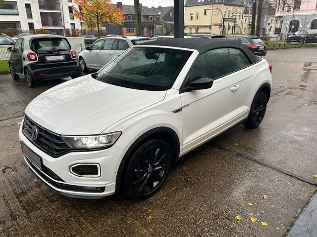 Fahrzeugabbildung Volkswagen T-Roc Cabriolet R-Line DSG+Leder+Kamera+Navi+LED