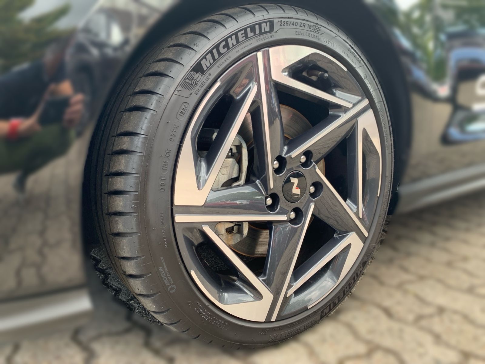 Fahrzeugabbildung Hyundai i30 Kombi 1.5 T-GDI 7-DCT N Line Mild-Hybrid Sit