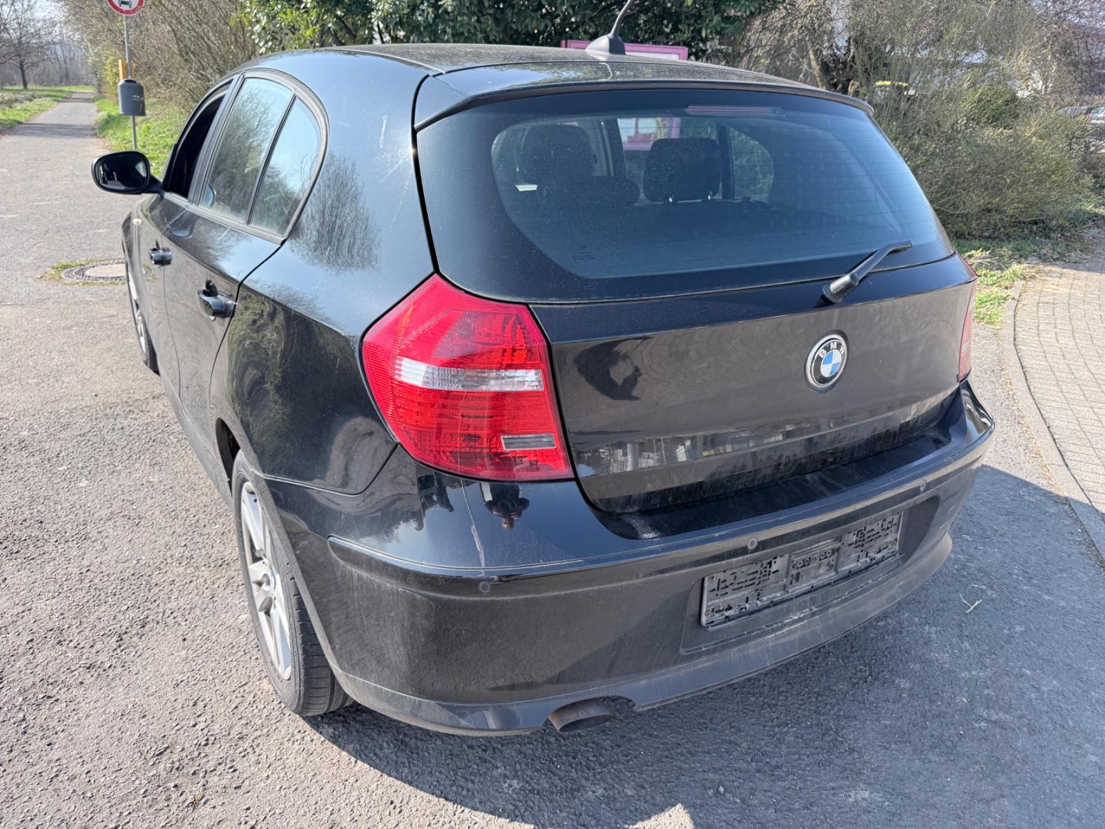 BMW 118 1 Limousine 118d