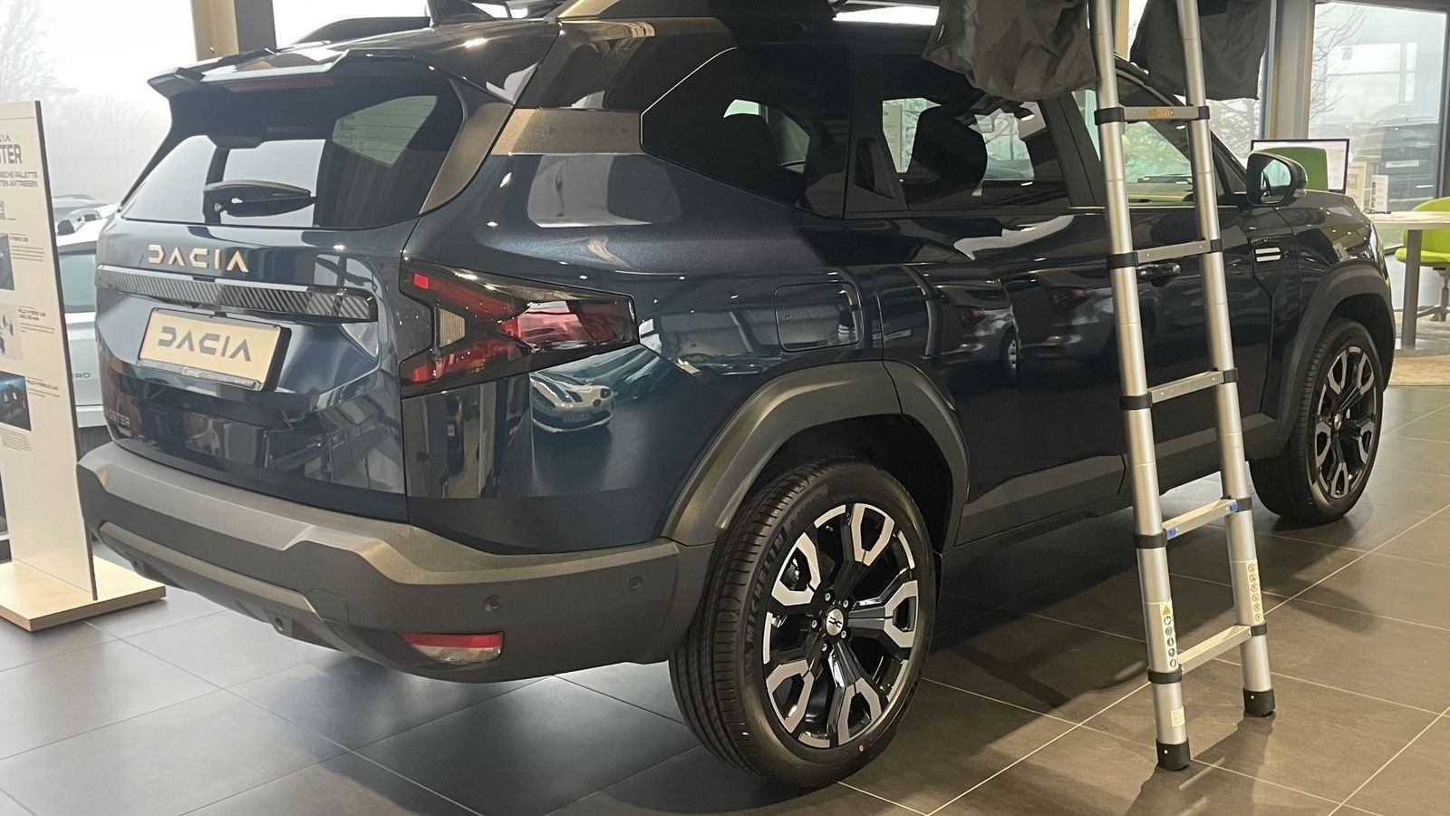 Fahrzeugabbildung Dacia Bigster Journey HYBRID 155