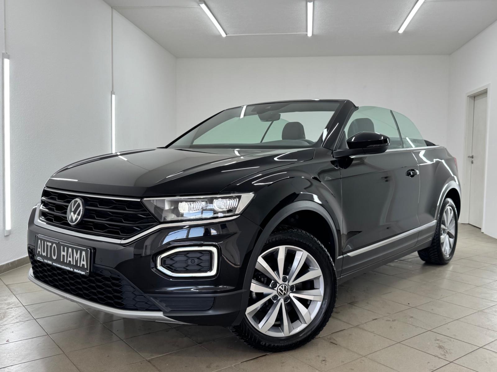 Volkswagen T-Roc 1.5 TSI Cabriolet Style DSG *NAVI*DIGITAL*