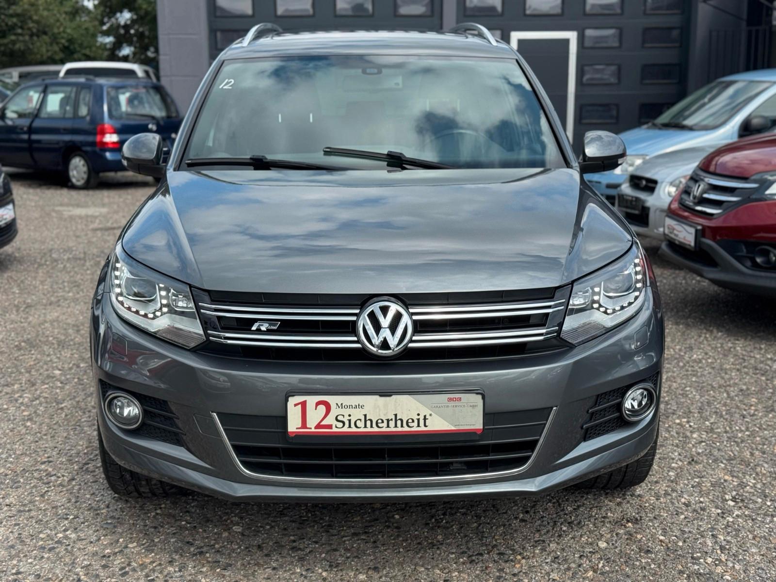 Volkswagen Tiguan Sport & Style BMT R-Line