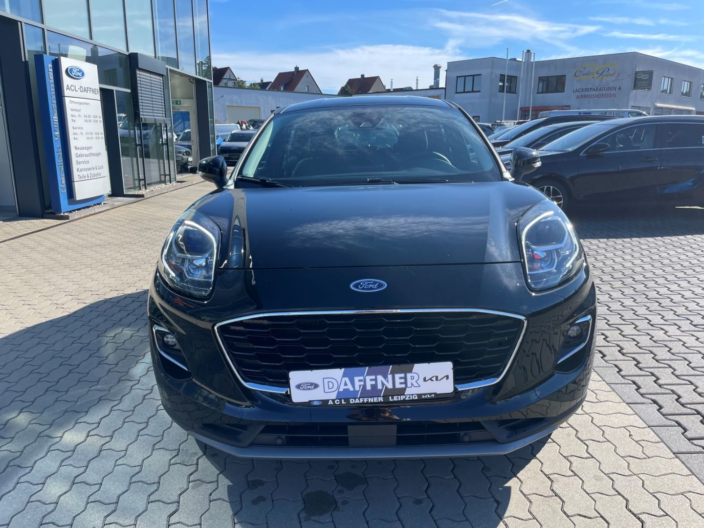 Fahrzeugabbildung Ford Puma Titanium Navi Rückf. Kamera Tempomat