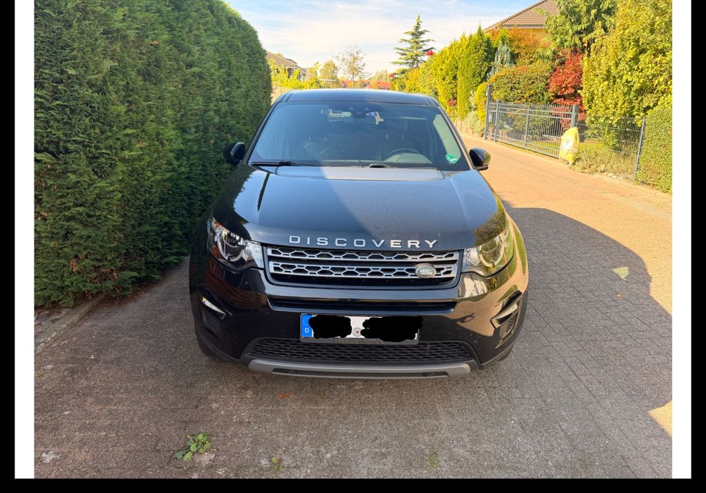 Image of Land Rover Discovery Sport