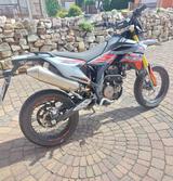FB Mondial SMX 125i ABS E5 Supermoto (2023) sehr gepflegt! - FB Mondial SMX 125i Supermoto