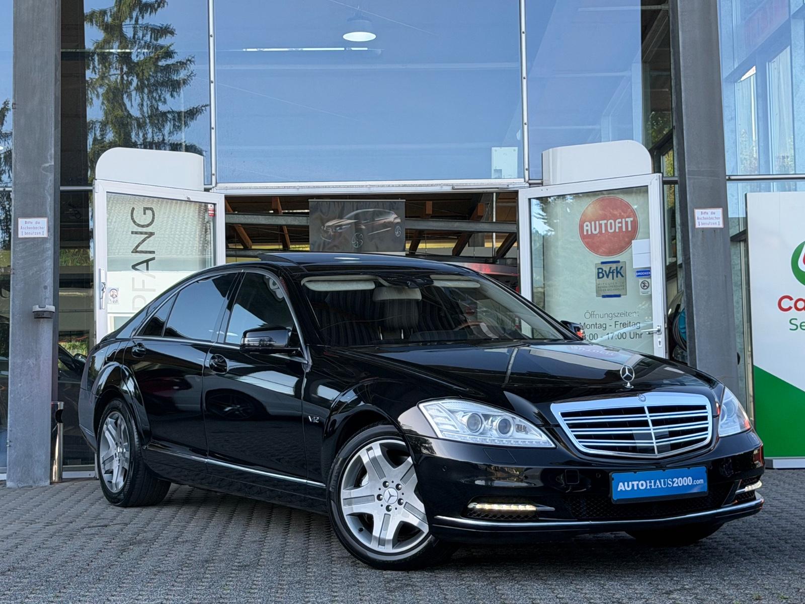 Mercedes-Benz S 600 LANG/NACHTSICHT/CHAUFFER/PANO/TV/HARMAN/