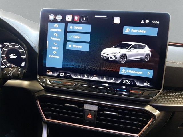 Fahrzeugabbildung Cupra Leon 1.5 TSI Kamera AppConnect ACC 18" LED LED