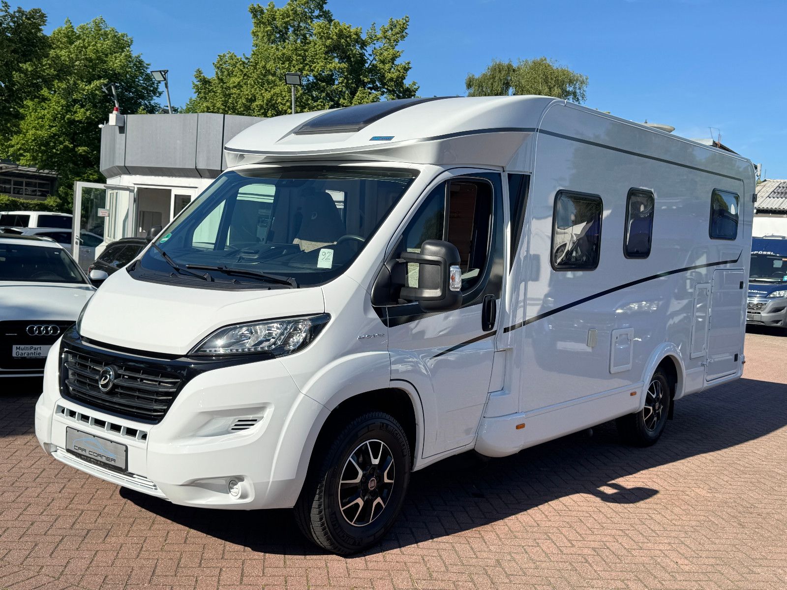 Fahrzeugabbildung Dethleffs GLOBEBUS T 006 FIAT 9G AUTOMATIK ACC NAVI TV SAT