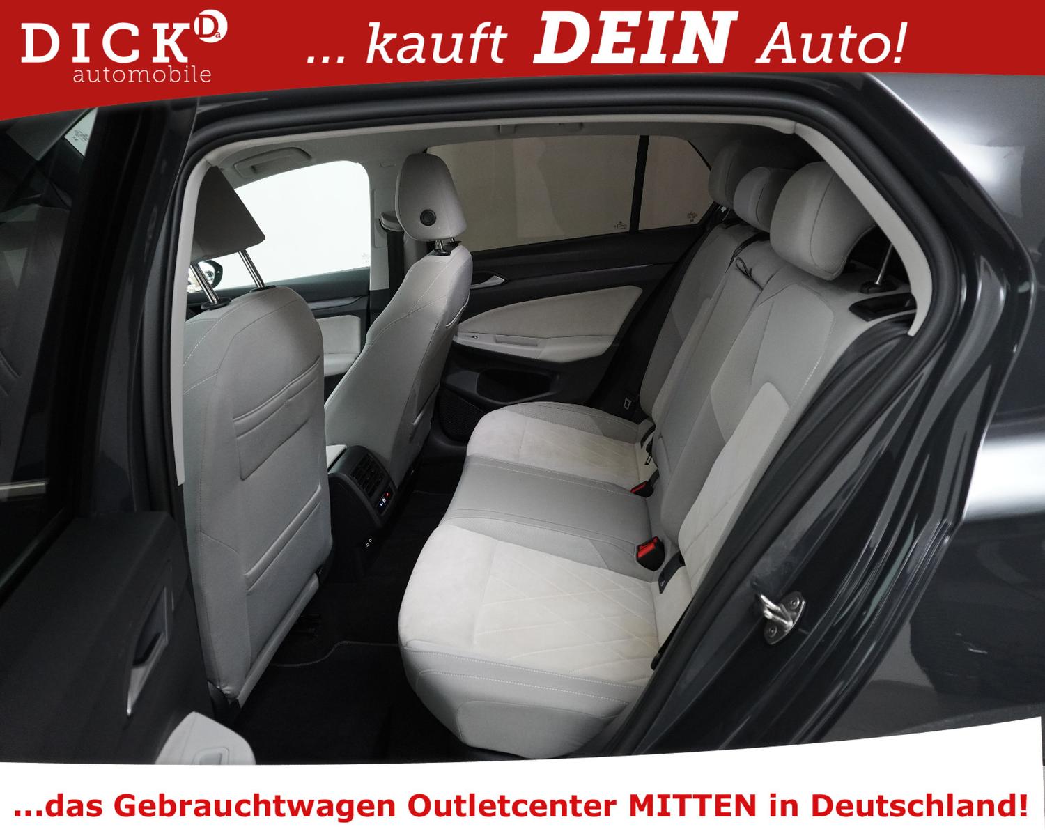Volkswagen Golf VIII 1.5 eTSI Style MEMO+MASS+KAM+ACC+VIRTU, миниатюра 20