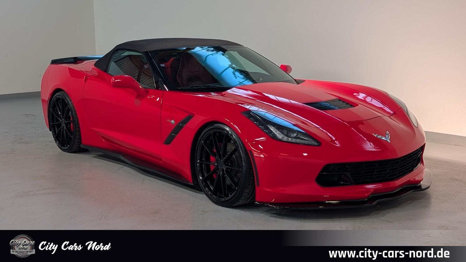 Chevrolet C7 Cabrio 6.2 V8 Stingray SCHERENTÜR+KAMERA