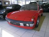 Porsche 914 Breitversion-H Kennzeichen