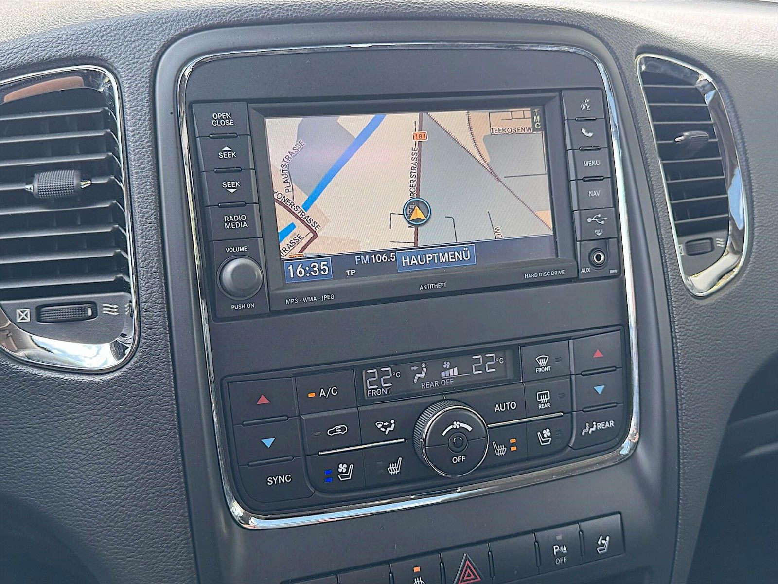 Fahrzeugabbildung Dodge Durango 5.7 V8 4x4 CITADEL | TV | ACC | Kamera