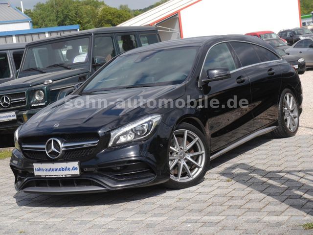 Mercedes-Benz CLA 45 AMG 4M Shooting Brake Leder/Navi/LED/KeyG