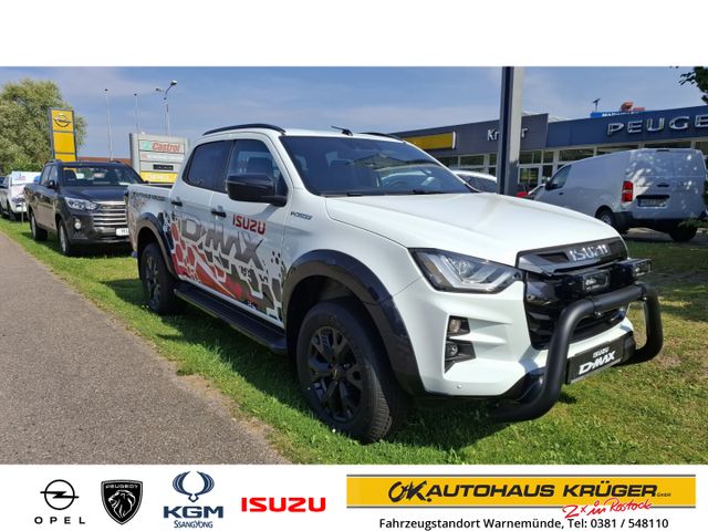 Isuzu D-Max Tuning Spurverbreiterung LED Zusatzscheinw