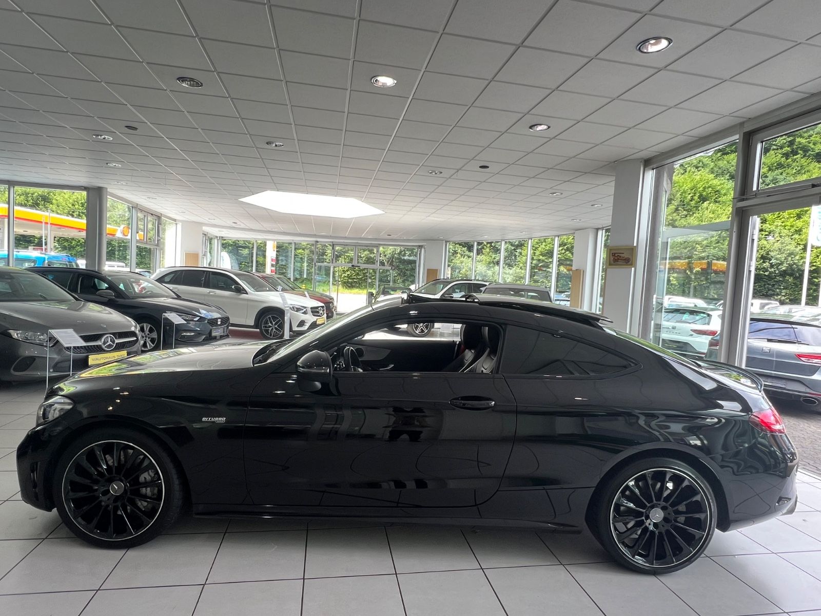 Fahrzeugabbildung Mercedes-Benz C 43 AMG Coupé 4Matic * PANORAMADACH *
