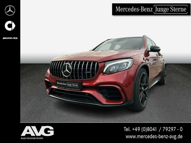 Mercedes-Benz Mercedes-AMG GLC 63 S 4MATIC+ AHK/PANO/NIGHT/BUR