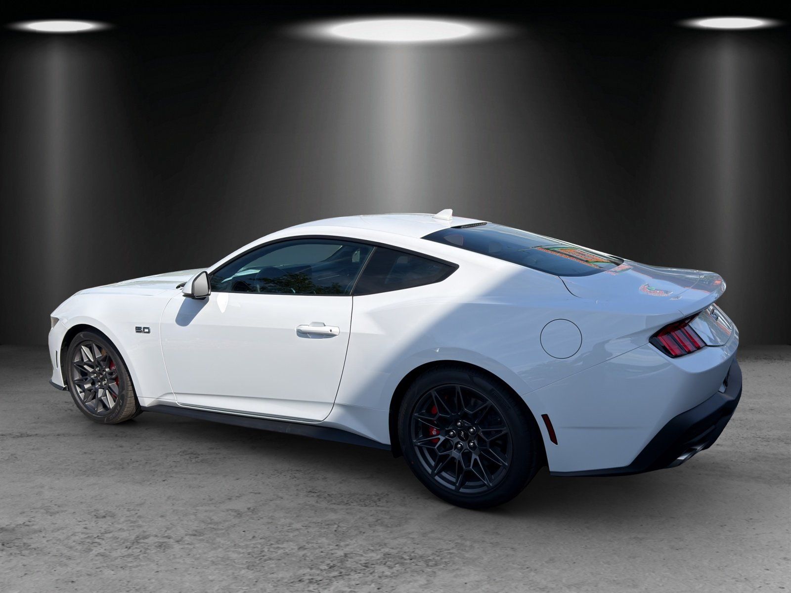 Fahrzeugabbildung Ford Mustang Fastback GT MagneRide Bremsen Rot