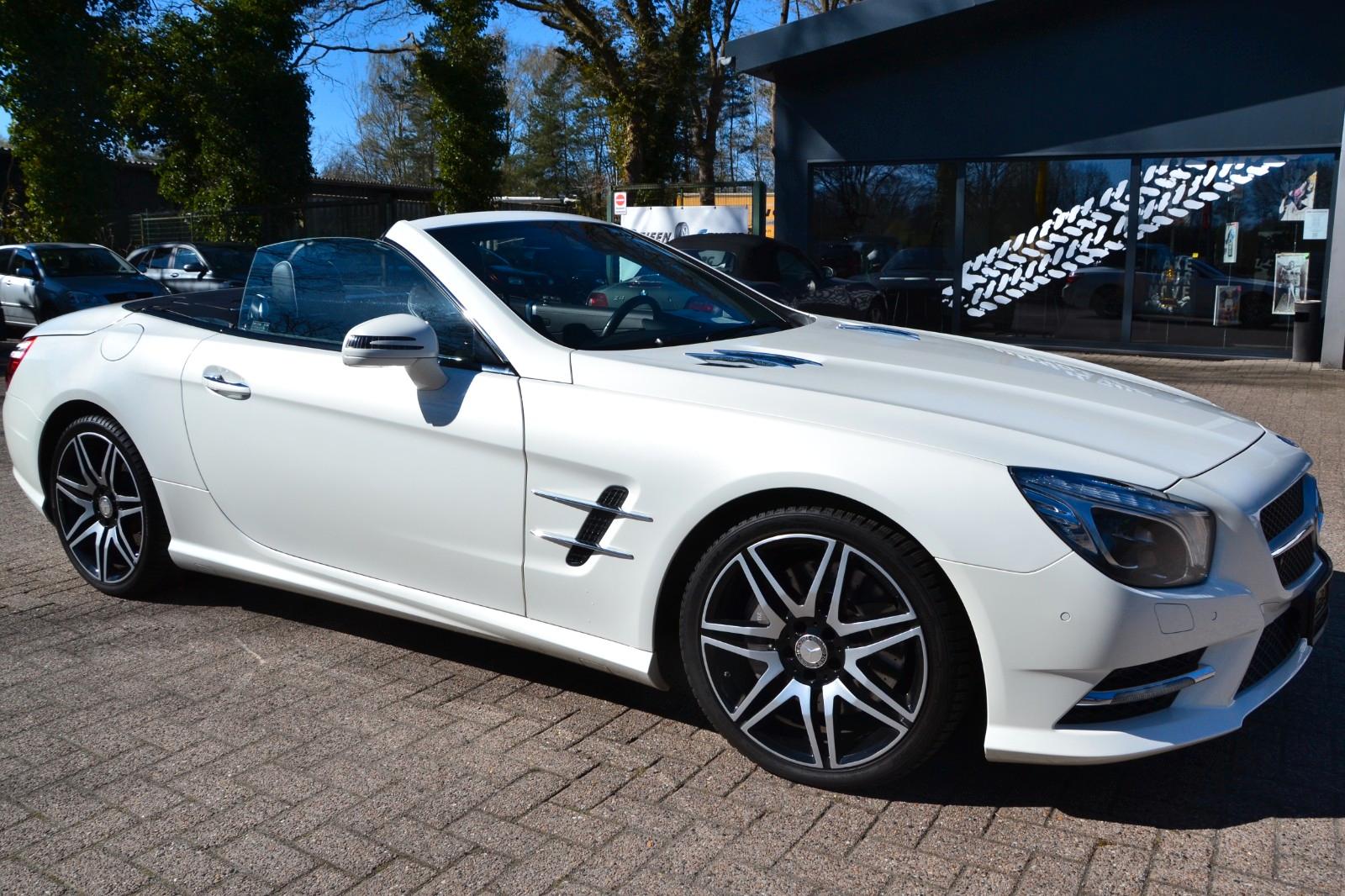 Mercedes-Benz SL 400 AMG LEDER