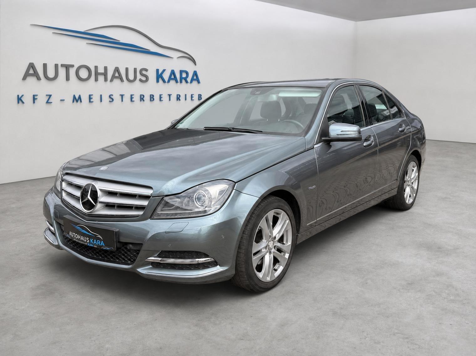 Mercedes-Benz C 200 CGI BlueEfficiency