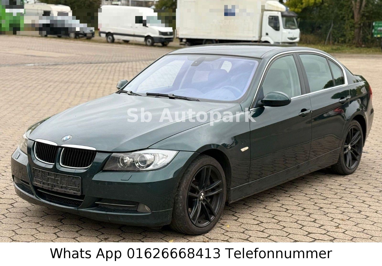 BMW 330d xDrive Automatik Leder Navi Limosine Tüv