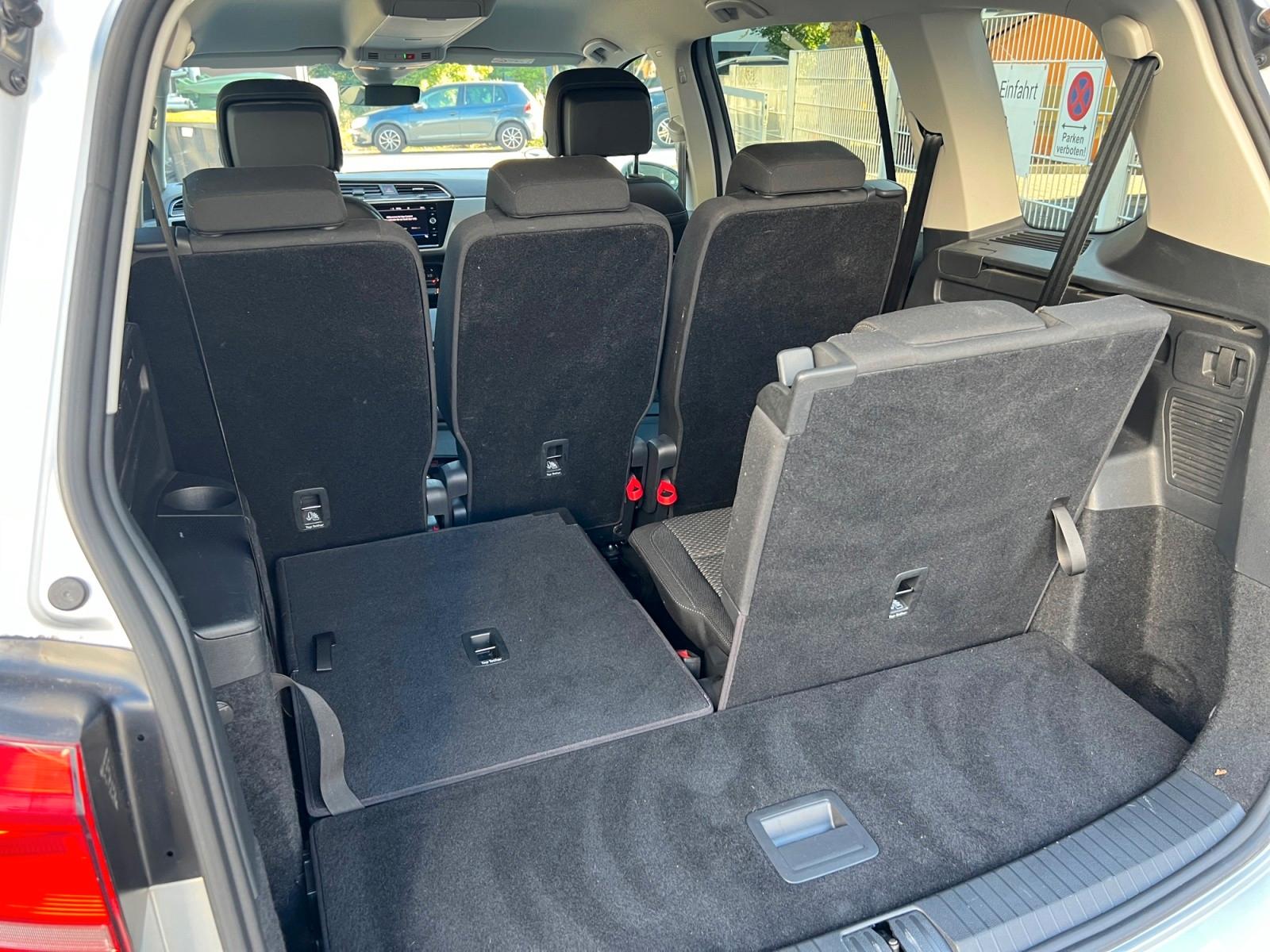 Volkswagen Touran 1.5TSI DSG 7 SITZE APP ACC LED SHZ ASSIST, миниатюра 18