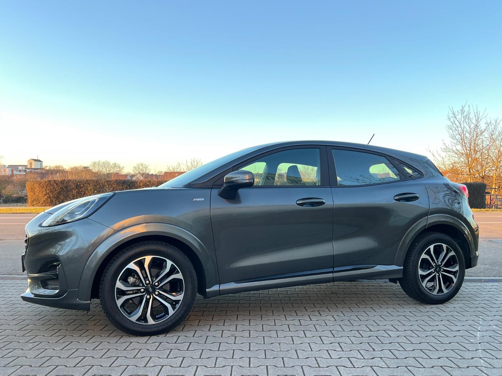 Ford Puma 1,0 EcoBoost Hybrid  ST-Line DAB LED | TOP