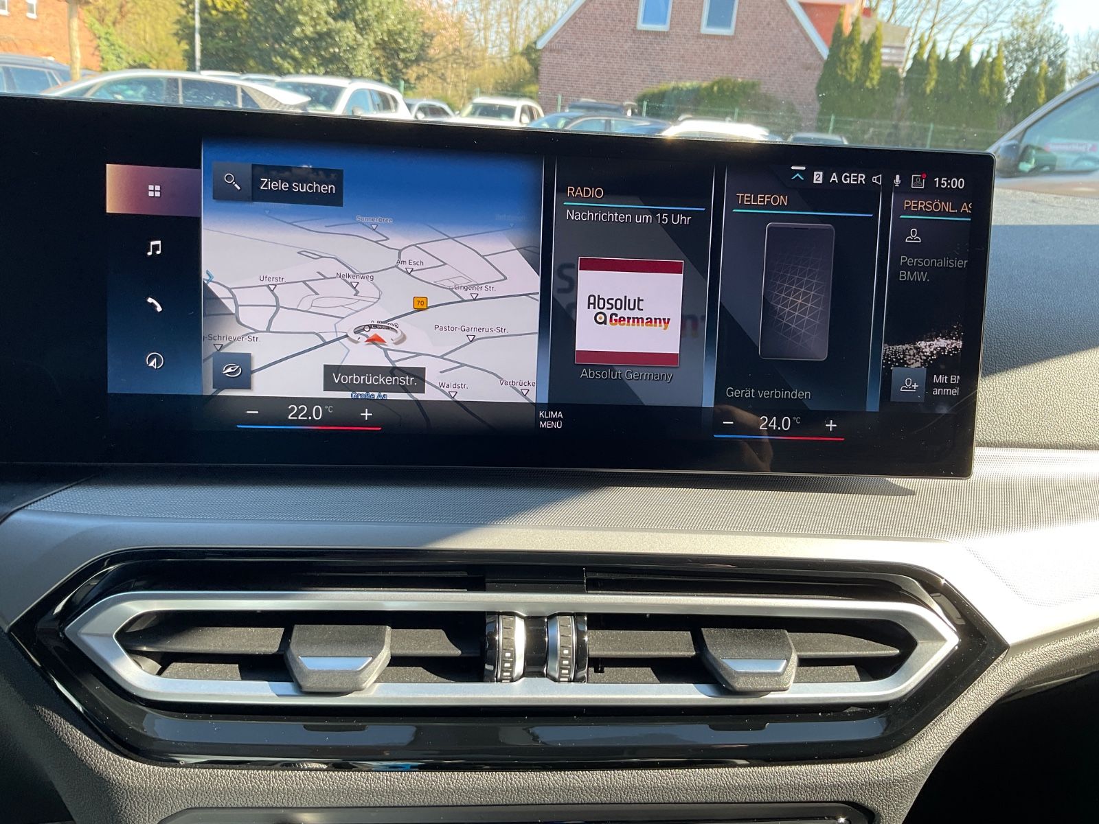 Fahrzeugabbildung BMW 320d xDrive Touring Auto,LED,Navi,CarPlay,Spur