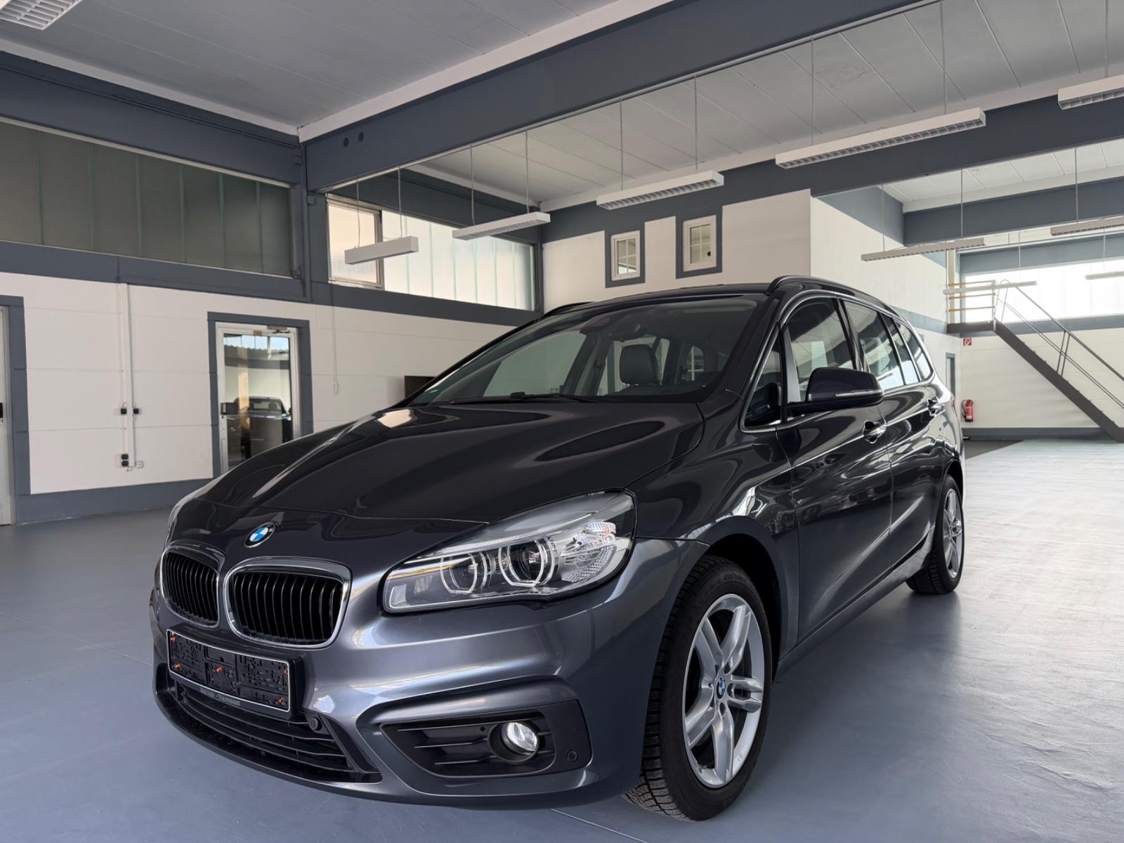 BMW 218D GRAN TOURER *AUTOMATIK*7-SITZER*HEAD-UP*