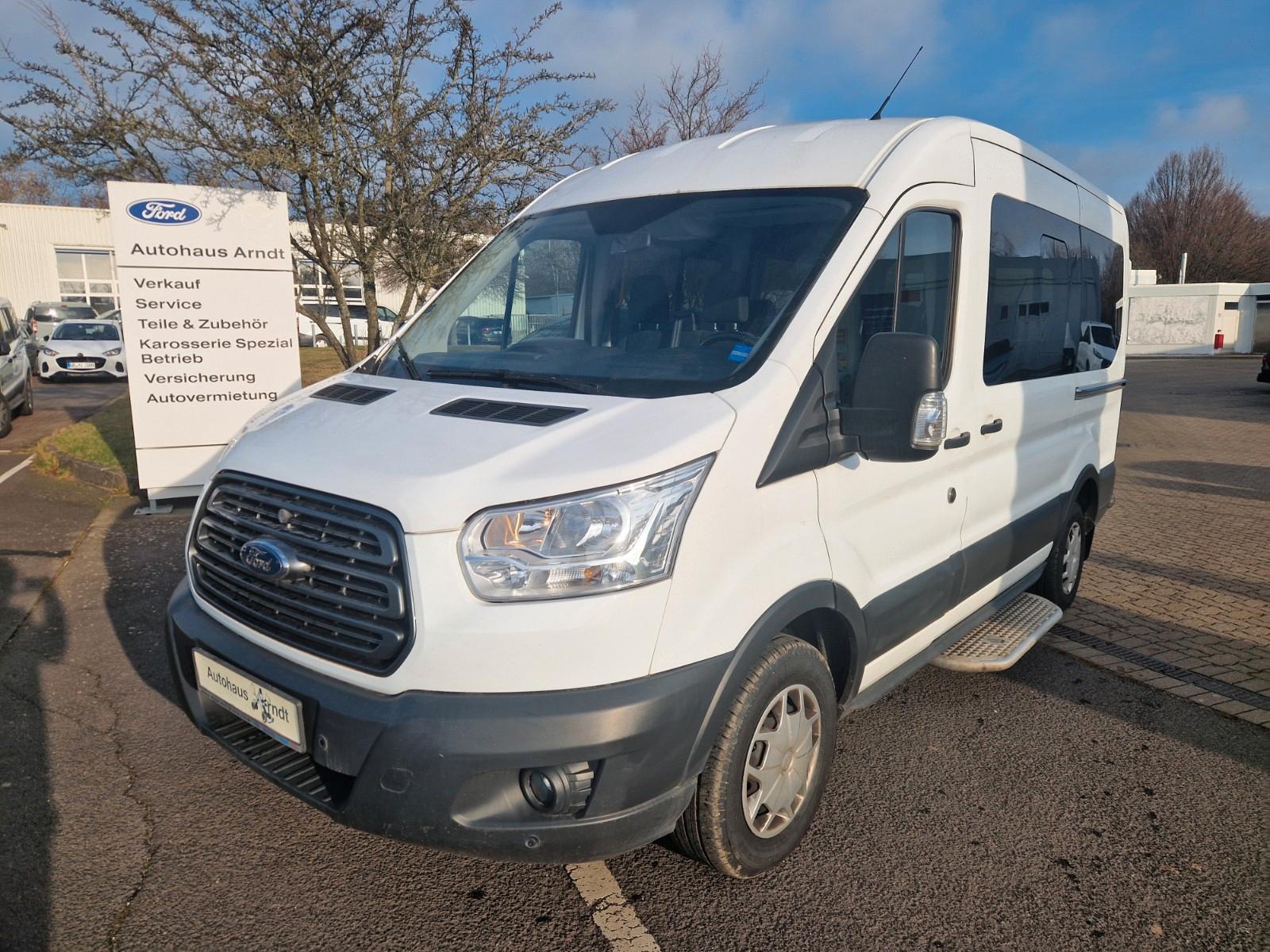 Ford Transit Kombi L2 Trend 130PS *Klima v/h*9-Sitzer