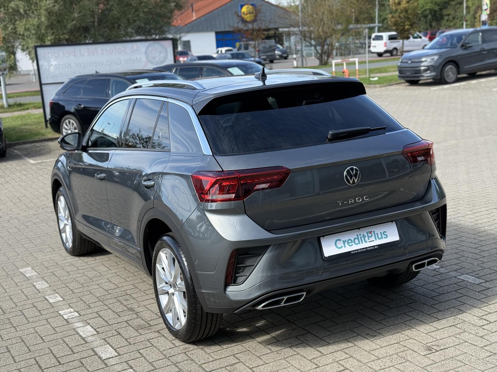 Volkswagen T-Roc R-Line,18-Zoll,IQ-Drive,R.Kam,Kessy,Side., миниатюра 8