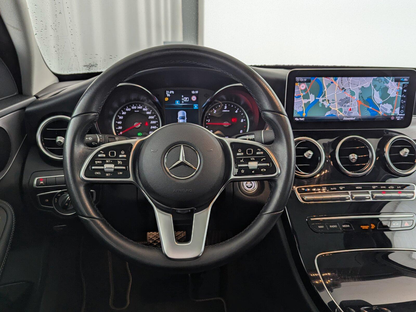 Mercedes-Benz C-Class d T Avantgarde (EURO 6d) PANO+LED+NAVI+AHK, миниатюра 17