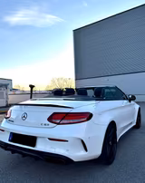 Mercedes-Benz C 63 AMG Cabrio.Perf- AGA.DE Fzg.Night.non Opf - Mercedes-Benz C 63 AMG mit Benzin-Antrieb: Cabrio
