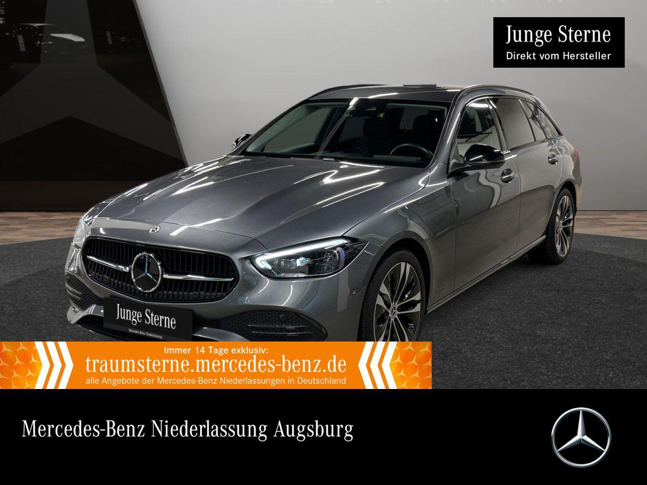 Mercedes-Benz C 200 d T Avantg/Night/Fahrass/AHK//Kam/DigiLig