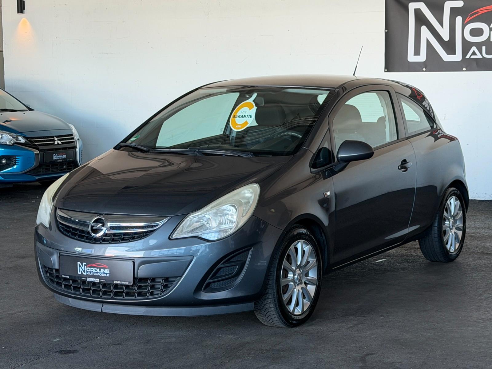 Opel Corsa D*Satellite*erst 67Tkm*Garantie*Tempomat*