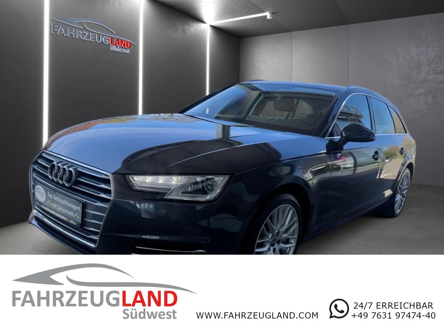 Audi A4 Avant Sport 2.0 TFSI LM-Felgen 8x18 Klima Nav