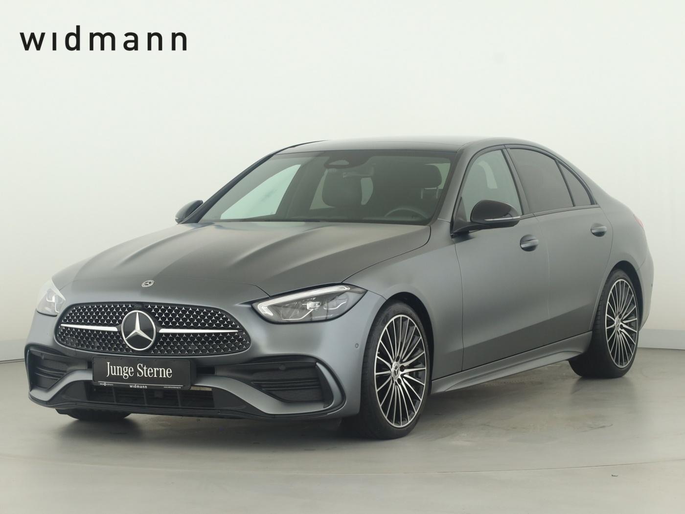 Mercedes-Benz C 300 d 4M AMG*Panorama*Burmester*PTS*Kamera*Nav