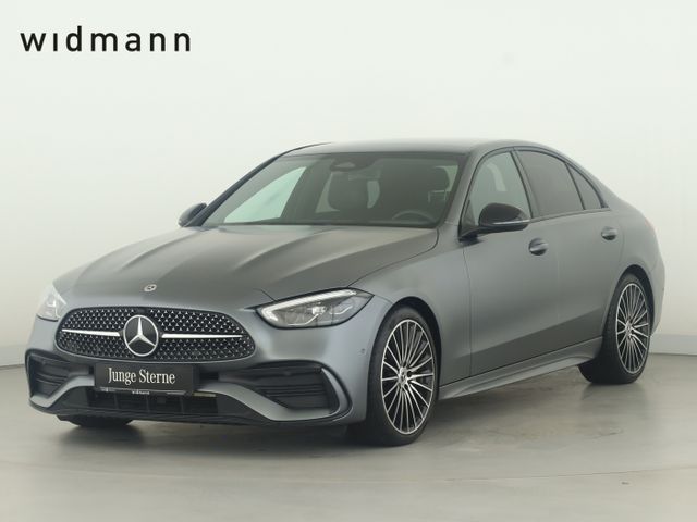 MERCEDES-BENZ C 300 d 4M AMG*Panorama*Burmester*PTS*Kamera*Nav