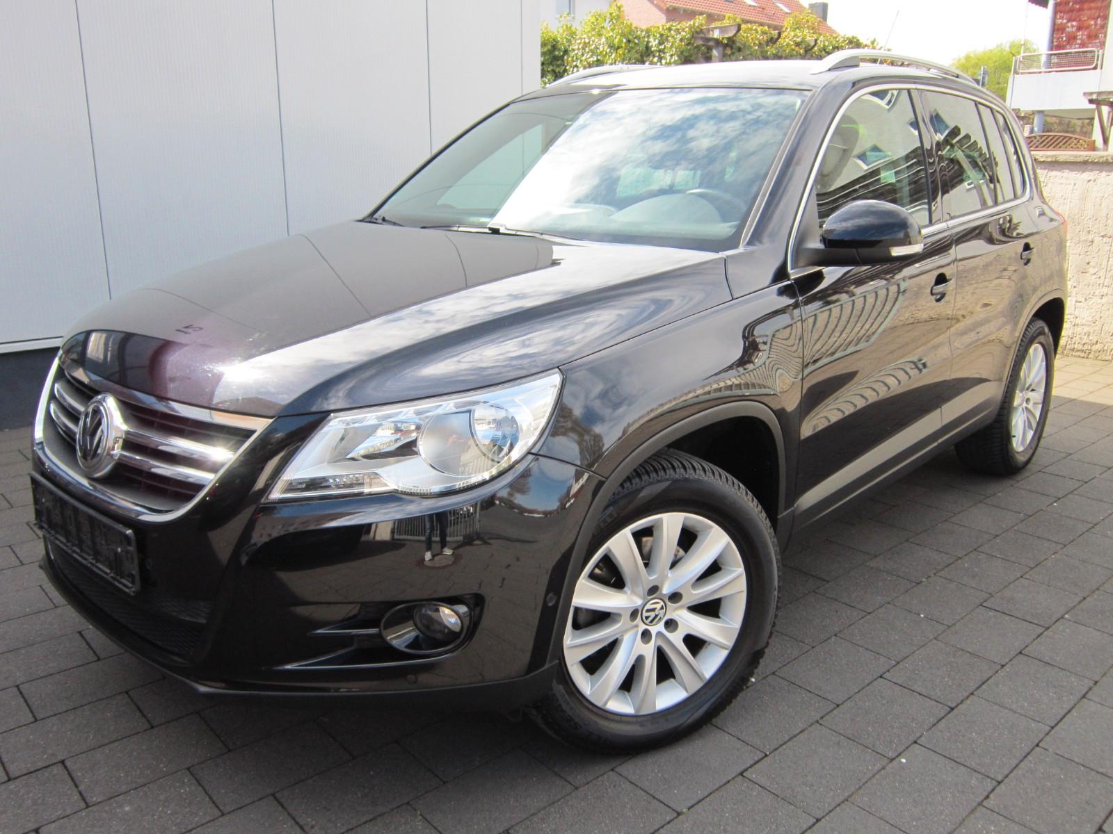 Volkswagen Tiguan"Team BMT"Navi*SH*PDC*Alu*1.Hand*98TKM*