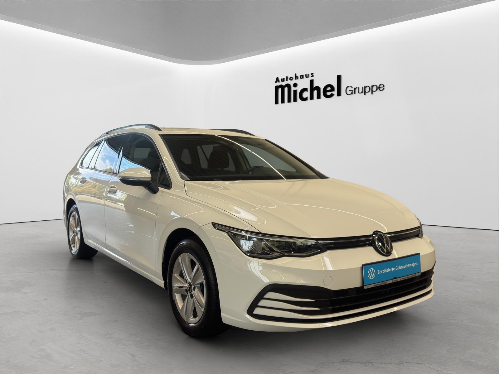 Volkswagen Golf 8 Variant eTSI DSG Life LED ACC Navi Kamera, миниатюра 9