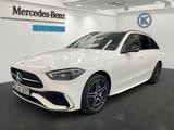 Mercedes-Benz C 300e T Hybrid Edition AMG+AHK+PANO+360° - Mercedes-Benz: A