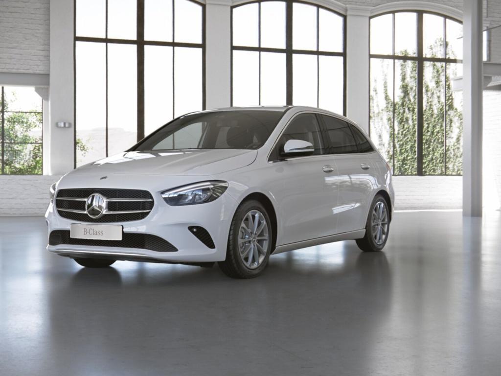 Mercedes-Benz B 180 Progressive RüKam+MBUX+LED+17