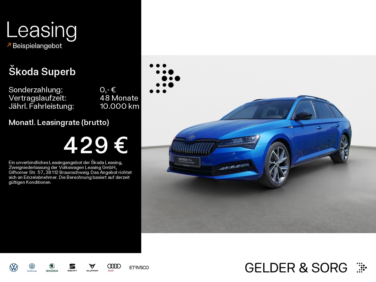 Skoda Superb Combi Sportline 1.4 TSI Matrix*AHK*360°