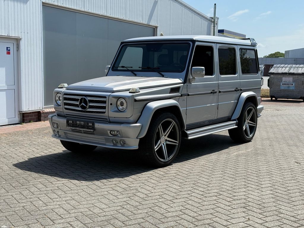 Mercedes-Benz G 500