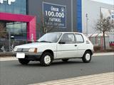 Peugeot 205 /Oldtimer/H ZUL/TÜV 06/27/ NEUER ZAHNRIEMEN - weiße Peugeot 205